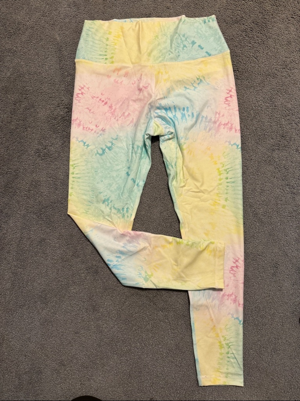 Tie-Dye Pastel Leggings